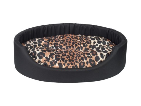 AMIPLAY Legowisko Owalne Fun Czarne XS