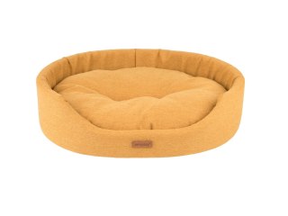 AMIPLAY Legowisko Owalne Montana Żółte M