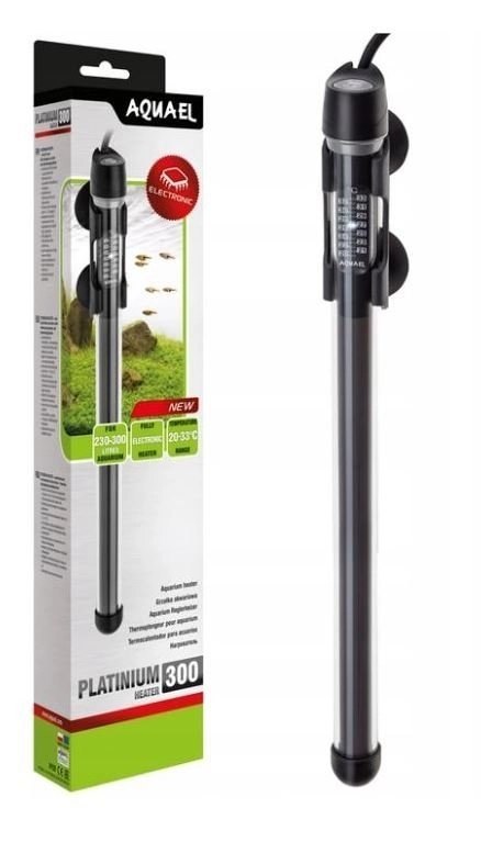 AQUAEL Grzałka Szklana Platinium 300W