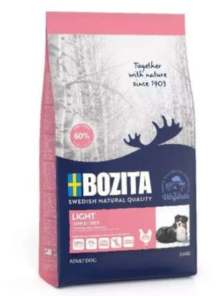 BOZITA Light Wheat Free 2.4kg