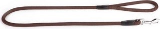 Dingo Smycz Pojedyncza Dla Psa Z Linki Snake Brązowa 180cm