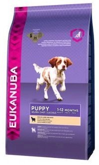 Eukanuba Puppy&Junior Lamb&Rice Large Breeds 12kg
