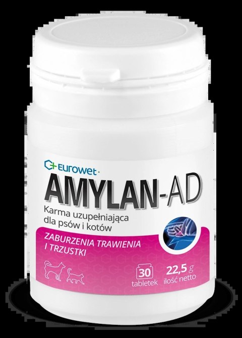 Eurowet Amylan-AD 30tab