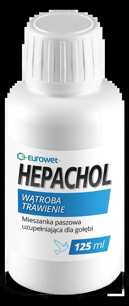 Eurowet Hepachol Dla Gołębi 125ml