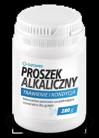 Eurowet Proszek Alkaliczny Dla Gołębi 280g
