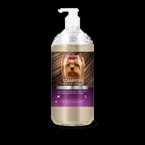 Eurowet Szampon York Długi Włos 1l