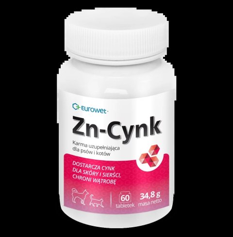 Eurowet Zn-Cynk 60tab
