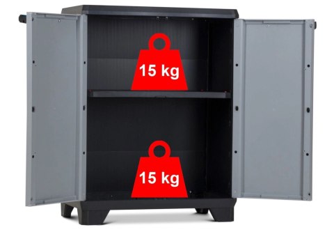 Keter Linear LOW Cabinet