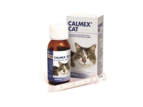 VETPLUS LIMITED Calmex Suplement Uspokajający Dla Kotów 60ml