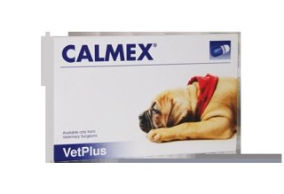 VETPLUS LIMITED Calmex Suplement Uspokajający Dla Psów 10tab