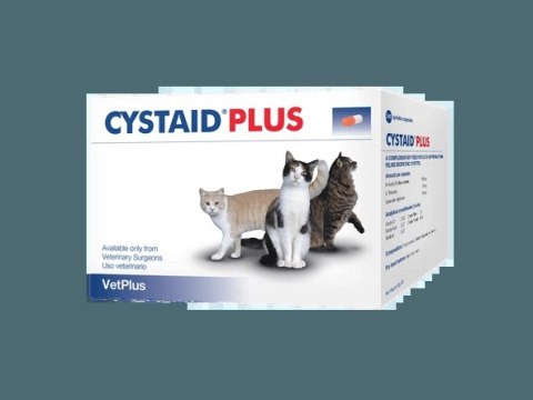 VETPLUS LIMITED Cystaid Plus Kot Wsparcie Układu Moczowego 30tab