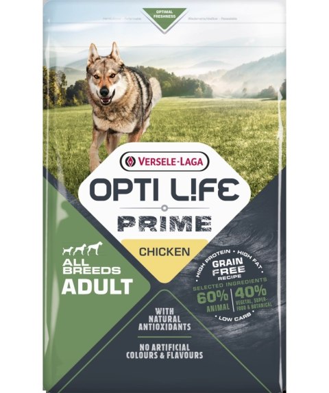 Versele-Laga Opti Life Prime Adult Chicken 2,5kg