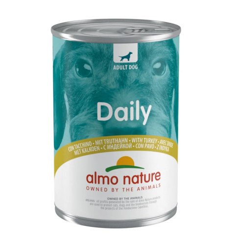 ALMO NATURE Daily Z Indykiem 400g