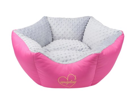 AMIPLAY Korona 2w1 Babydoll Jasnoszare M