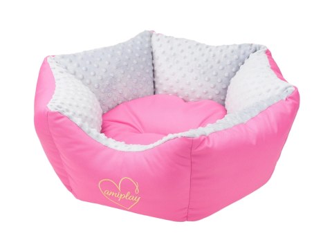 AMIPLAY Korona 2w1 Babydoll Jasnoszare M