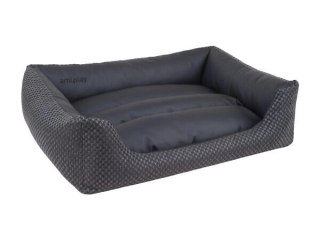 AMIPLAY Sofa ZipClean 4 in 1 Morgan Czarna XL