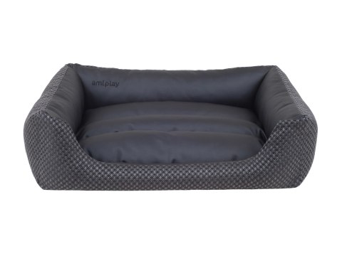 AMIPLAY Sofa ZipClean 4 in 1 Morgan Czarna XL