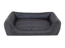 AMIPLAY Sofa ZipClean 4 in 1 Morgan Czarna M