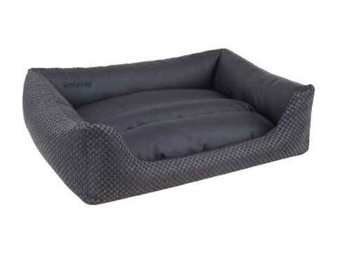 AMIPLAY Sofa ZipClean 4 in 1 Morgan Czarna S