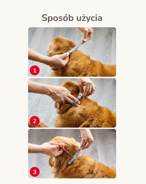 BEAPHAR Canishield 48cm - Obroża Z Deltametryną