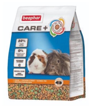 BEAPHAR Care+ Guinea Pig Karma Super Premium Dla Świnek Morskich 250g