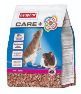 BEAPHAR Care+ Rat Karma Super Premium Dla Szczurów 1,5kg