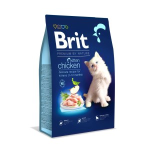 Brit Premium Cat Kitten Chicken 800g