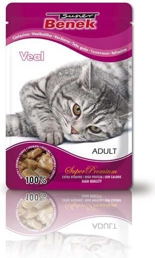 CERTECH-SUPER BENEK Adult Z Cielęciną 100g