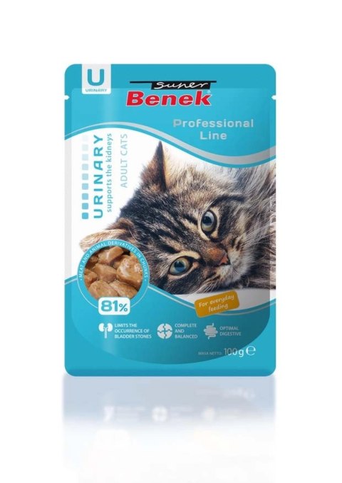 CERTECH-SUPER BENEK Urinary Adult Cats 100g
