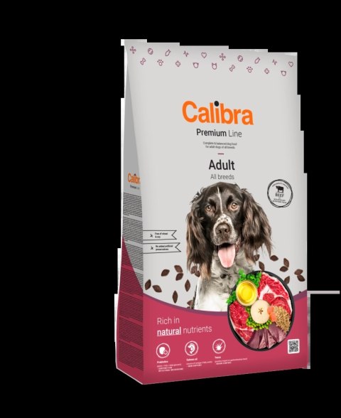 Calibra Dog Premium Line Adult Beef 12kg