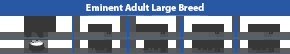 Eminent ADULT LARGE Breed 25/13 15kg