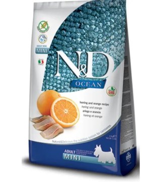 Farmina N&D Ocean Canine Herring & Orange Adult Mini 800g
