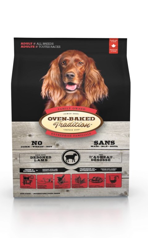 Oven Baked Tradition Dog Food Adult All Breed With Lamb 2,27kg