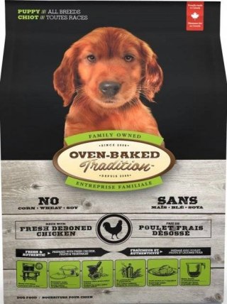 Oven Baked Tradition Dog Food Puppy Witch Chicken 2,27kg
