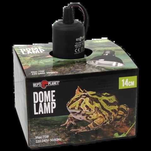 REPTI PLANET Oprawka Z Kloszem 14cm 75W