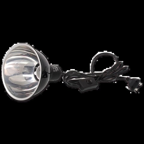 REPTI PLANET Oprawka Z Kloszem 14cm 75W