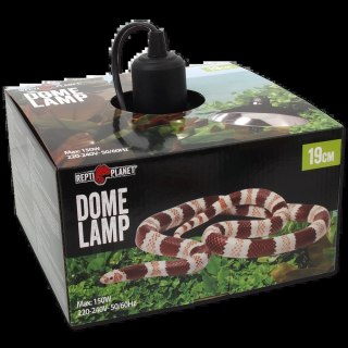 REPTI PLANET Oprawka Z Kloszem 19cm 150W