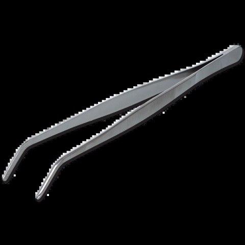 REPTI PLANET Pęseta Ze Stali Nierdzewnej 25cm