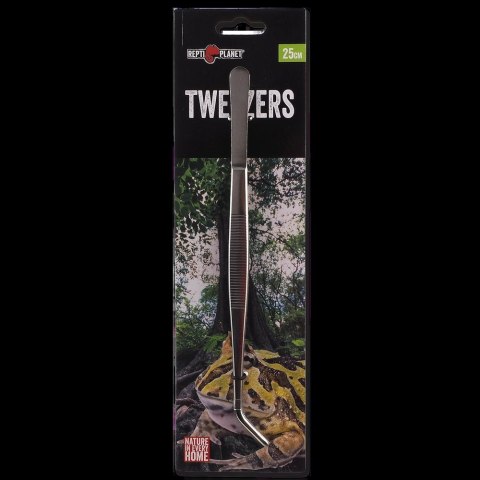 REPTI PLANET Pęseta Ze Stali Nierdzewnej 25cm