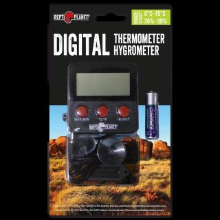 REPTI PLANET Termometr/Higrometr LCD Zewnętrzny