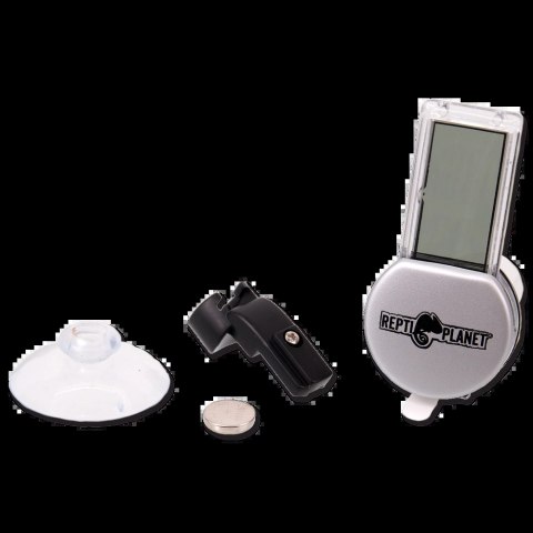 REPTI PLANET Termometr/Higrometr LCD