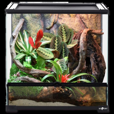 REPTI PLANET Terrarium Szklane 60x45x60cm