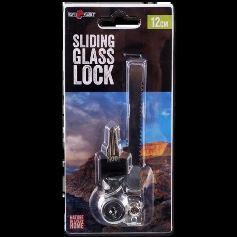 REPTI PLANET Zamek Do Drzwi Przesuwnych 12cm