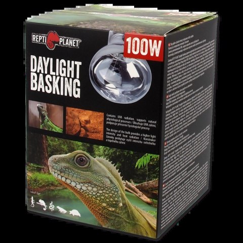 REPTI PLANET Żarówka Daylight Basking Spot 100W