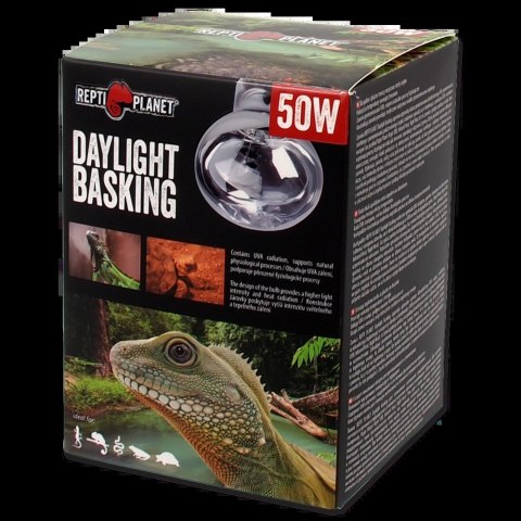 REPTI PLANET Żarówka Daylight Basking Spot 50W