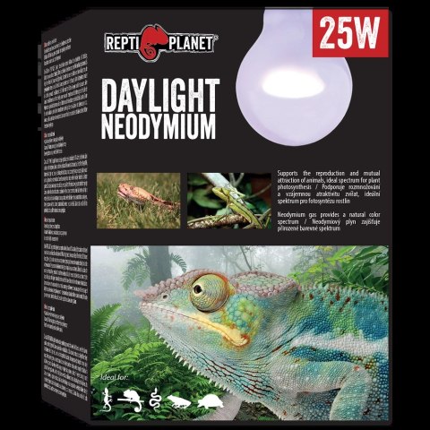 REPTI PLANET Żarówka Daylight Neodymium 25W