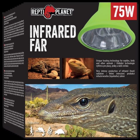REPTI PLANET Żarówka Far Infrared HEAT 75W