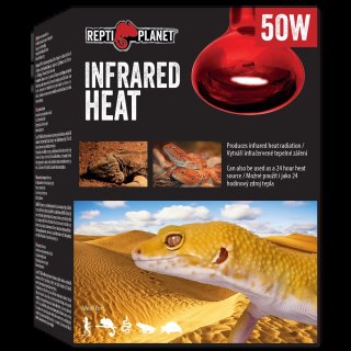 REPTI PLANET Żarówka Infrared HEAT 50W