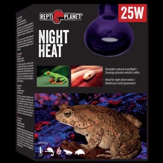 REPTI PLANET Żarówka Moonlight HEAT 25W
