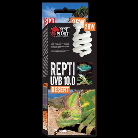 REPTI PLANET Żarówka Repti UVB 10.0 26W